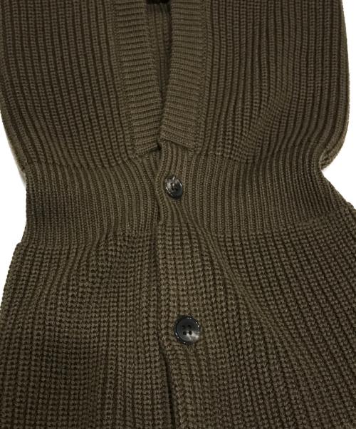 BATONER（バトナ―）BATONER (バトナ―) バラクラバ ブラウン サイズ:Fの古着・服飾アイテム