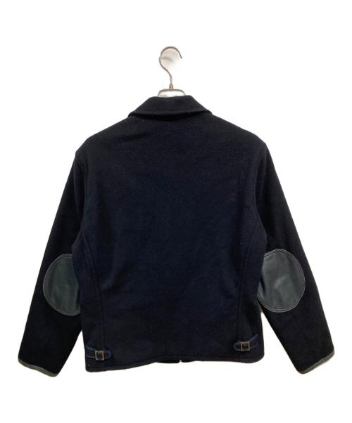 POLO RALPH LAUREN（ポロ・ラルフローレン）POLO RALPH LAUREN (ポロ・ラルフローレン) ウールブルゾン　ポロ・ラルフローレン ネイビー サイズ:Sの古着・服飾アイテム