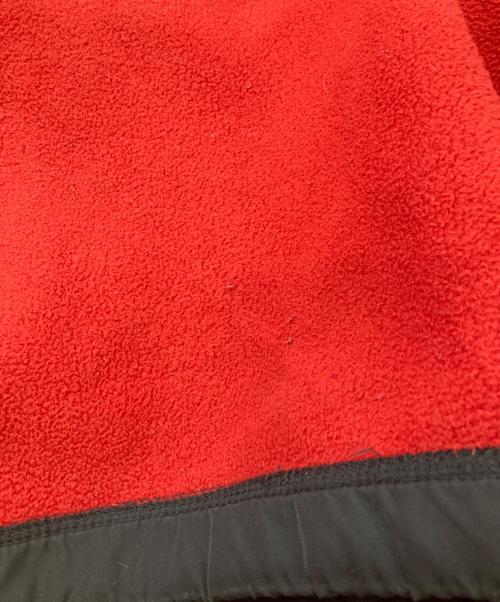 POLO RALPH LAUREN（ポロ・ラルフローレン）POLO RALPH LAUREN (ポロ・ラルフローレン) フリースジャケット　ポロ・ラルフローレン レッド×ブラック サイズ:XLの古着・服飾アイテム