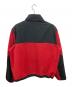 POLO RALPH LAUREN (ポロ・ラルフローレン) フリースジャケット　ポロ・ラルフローレン レッド×ブラック サイズ:XL：6000円