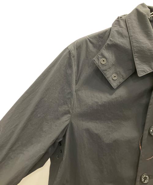 MACKINTOSH LONDON（マッキントッシュ ロンドン）MACKINTOSH LONDON (マッキントッシュ ロンドン) ワッシャーナイロンコート ブラック サイズ:42の古着・服飾アイテム