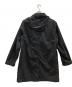MACKINTOSH LONDON (マッキントッシュ ロンドン) ワッシャーナイロンコート ブラック サイズ:42：15000円