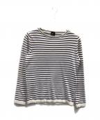 BAFYバフィー）の古着「ボーダーニット」｜ネイビー