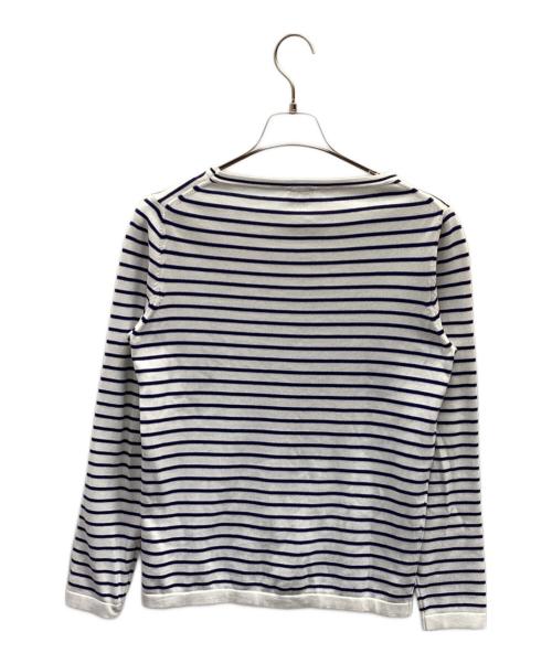 BAFY（バフィー）BAFY (バフィー) ボーダーニット ネイビー サイズ:46の古着・服飾アイテム