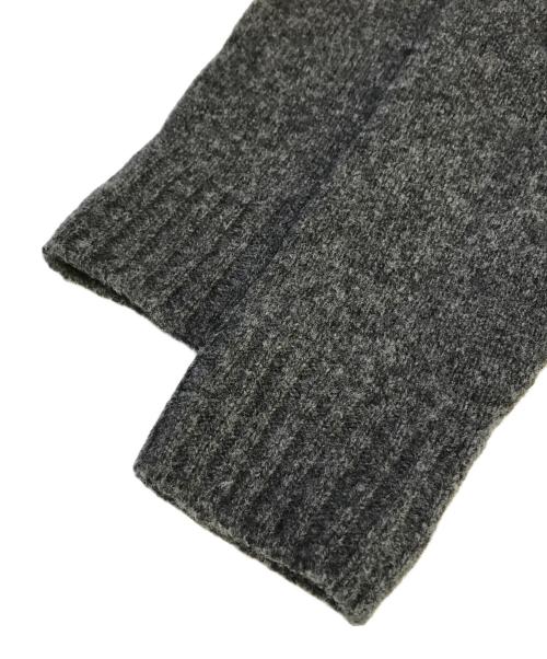 Zanone（ザノーネ）ZANONE (ザノーネ) ラムウールハイゲージリブタートルネックニット　811941 ZY286 グレー サイズ:44の古着・服飾アイテム