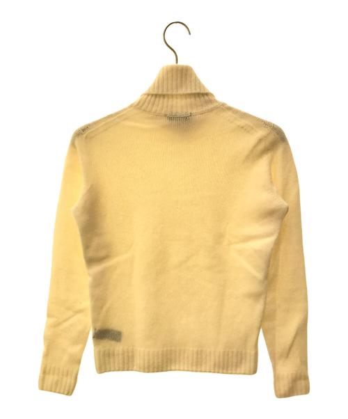 Zanone（ザノーネ）Zanone (ザノーネ) ラムウールハイゲージリブタートルネックニット　811941 ZY286 ホワイト サイズ:44の古着・服飾アイテム