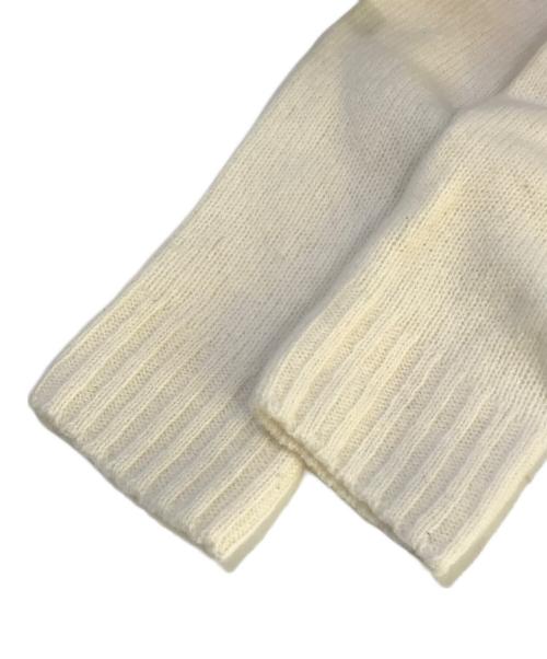 Zanone（ザノーネ）Zanone (ザノーネ) ラムウールハイゲージリブタートルネックニット　811941 ZY286 ホワイト サイズ:44の古着・服飾アイテム