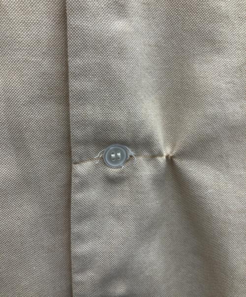 Tribu-To for LA BOUCLE（トリビュート フォー ラ・ブークル）Tribu-To for LA BOUCLE (トリビュート フォー ラ・ブークル) プリミティブマン＆ディアー シャツ ベージュ サイズ:Mの古着・服飾アイテム