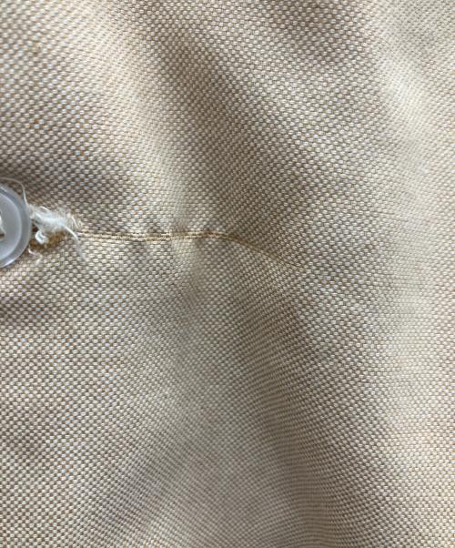 Tribu-To for LA BOUCLE（トリビュート フォー ラ・ブークル）Tribu-To for LA BOUCLE (トリビュート フォー ラ・ブークル) プリミティブマン＆ディアー シャツ ベージュ サイズ:Mの古着・服飾アイテム