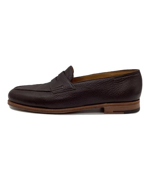 JOHN LOBB（ジョンロブ）JOHN LOBB (ジョンロブ) コインローファー ブラウン サイズ: 7 1/2の古着・服飾アイテム