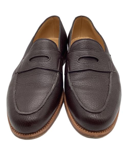 JOHN LOBB（ジョンロブ）JOHN LOBB (ジョンロブ) コインローファー ブラウン サイズ: 7 1/2の古着・服飾アイテム