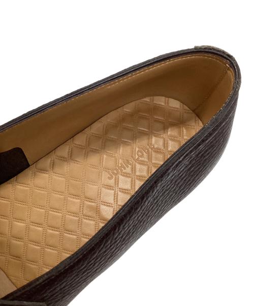 JOHN LOBB（ジョンロブ）JOHN LOBB (ジョンロブ) コインローファー ブラウン サイズ: 7 1/2の古着・服飾アイテム