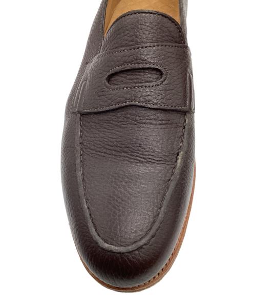 JOHN LOBB（ジョンロブ）JOHN LOBB (ジョンロブ) コインローファー ブラウン サイズ: 7 1/2の古着・服飾アイテム