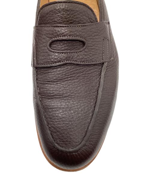 JOHN LOBB（ジョンロブ）JOHN LOBB (ジョンロブ) コインローファー ブラウン サイズ: 7 1/2の古着・服飾アイテム
