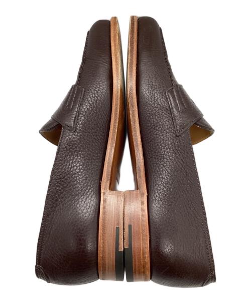 JOHN LOBB（ジョンロブ）JOHN LOBB (ジョンロブ) コインローファー ブラウン サイズ: 7 1/2の古着・服飾アイテム