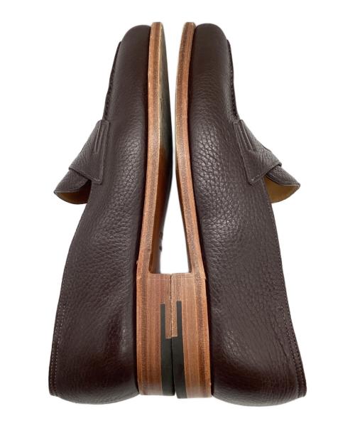 JOHN LOBB（ジョンロブ）JOHN LOBB (ジョンロブ) コインローファー ブラウン サイズ: 7 1/2の古着・服飾アイテム