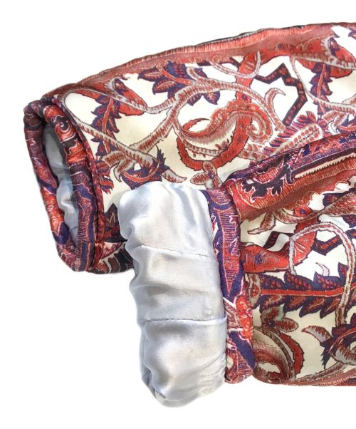 ISABEL MARANT（イザベルマラン）ISABEL MARANT (イザベルマラン) ノーカラー中綿ジャケット マルチカラー サイズ:34の古着・服飾アイテム
