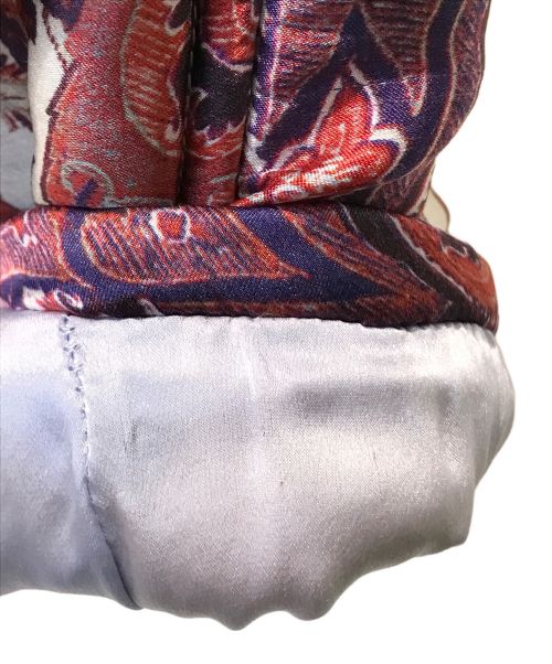 ISABEL MARANT（イザベルマラン）ISABEL MARANT (イザベルマラン) ノーカラー中綿ジャケット マルチカラー サイズ:34の古着・服飾アイテム