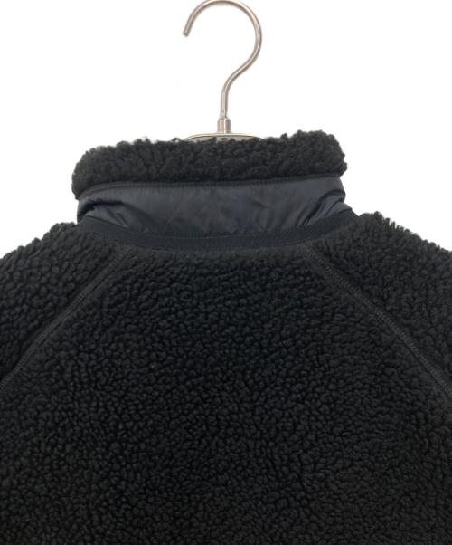 Carhartt WIP（カーハート ワークインプログレス）CARHARTT WIP (カーハート ワークインプログレス) ボアジャケット ブラック サイズ:Ｍの古着・服飾アイテム