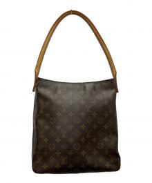 LOUIS VUITTON（ルイ ヴィトン）の古着「ルーピングGM」｜ブラウン