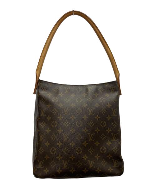 LOUIS VUITTON（ルイ ヴィトン）LOUIS VUITTON (ルイ ヴィトン) ルーピングGM ブラウンの古着・服飾アイテム