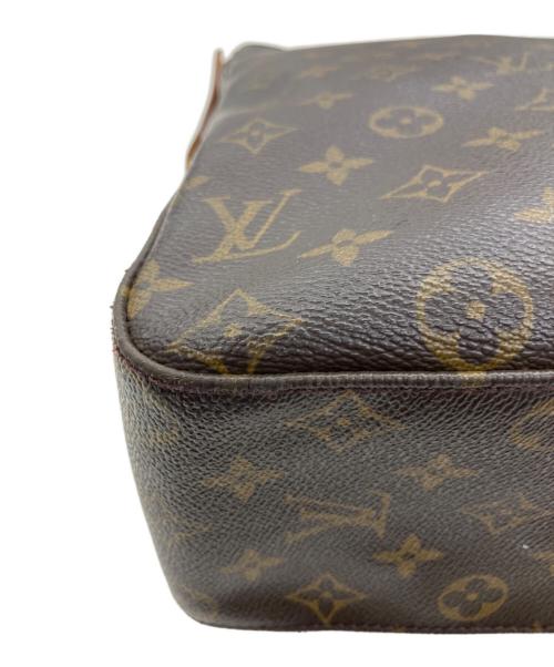 LOUIS VUITTON（ルイ ヴィトン）LOUIS VUITTON (ルイ ヴィトン) ルーピングGM ブラウンの古着・服飾アイテム
