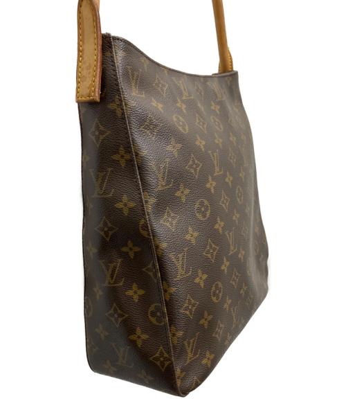 LOUIS VUITTON（ルイ ヴィトン）LOUIS VUITTON (ルイ ヴィトン) ルーピングGM ブラウンの古着・服飾アイテム