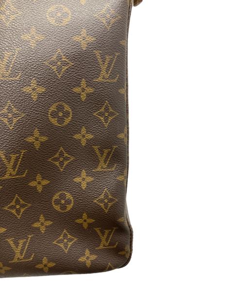 LOUIS VUITTON（ルイ ヴィトン）LOUIS VUITTON (ルイ ヴィトン) ルーピングGM ブラウンの古着・服飾アイテム