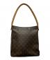 LOUIS VUITTON（ルイ ヴィトン）の古着「ルーピングGM」｜ブラウン