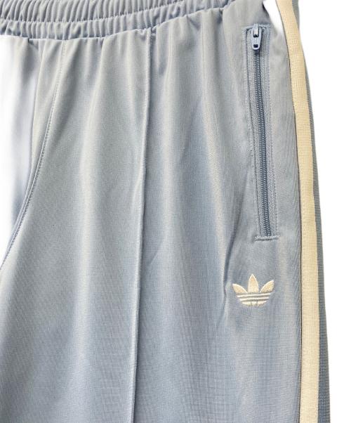 adidas Originals（アディダスオリジナル）adidas Originals (アディダスオリジナル) ベッケンバウアー トラックパンツ アンビエントスカイ ブルー サイズ:SIZE XSの古着・服飾アイテム