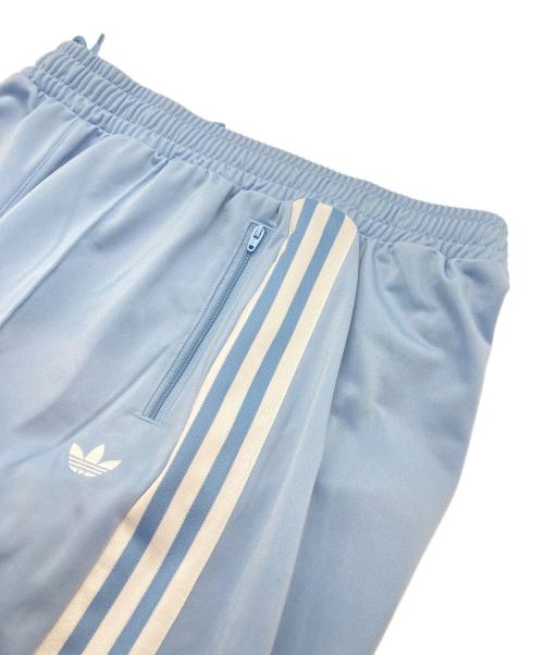 adidas Originals（アディダスオリジナル）adidas Originals (アディダスオリジナル) ベッケンバウアー トラックパンツ アンビエントスカイ ブルー サイズ:SIZE XSの古着・服飾アイテム