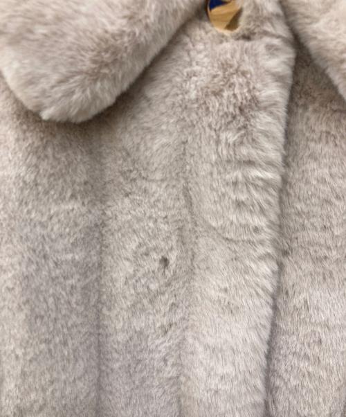 HER LIP TO（ハーリップトゥ）Her lip to (ハーリップトゥ) Winter Love Faux Fur Coat ピンク サイズ:Ｍの古着・服飾アイテム