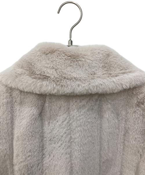 HER LIP TO（ハーリップトゥ）Her lip to (ハーリップトゥ) Winter Love Faux Fur Coat ピンク サイズ:Ｍの古着・服飾アイテム