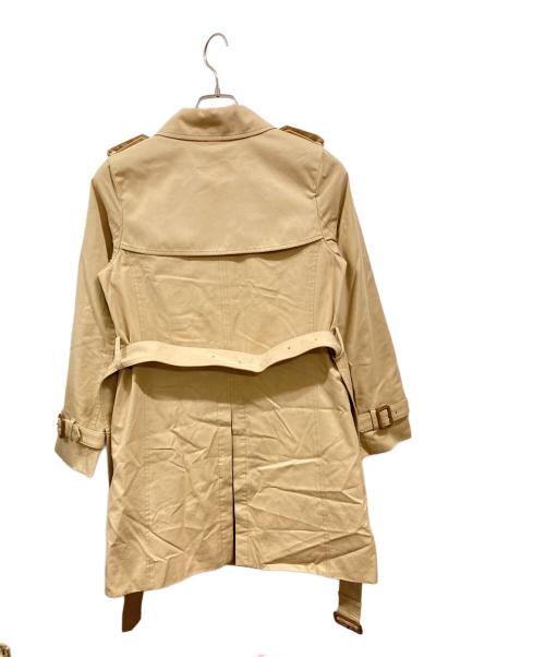 MACKINTOSH PHILOSOPHY（マッキントッシュ フィロソフィー）MACKINTOSH PHILOSOPHY (マッキントッシュ フィロソフィー) ライナー付トレンチコート/マッキントッシュ フィロソフィー/H5A26-778-40 ベージュ サイズ:38の古着・服飾アイテム