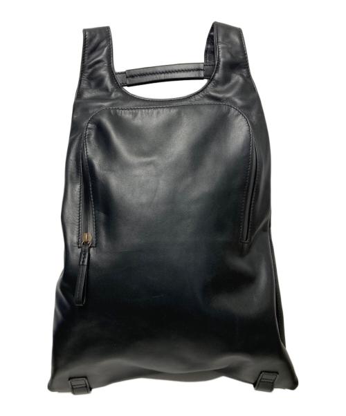 MOTHERHOUSE（マザーハウス）MOTHERHOUSE (マザーハウス) ミニマトウ バックパック ブラックの古着・服飾アイテム