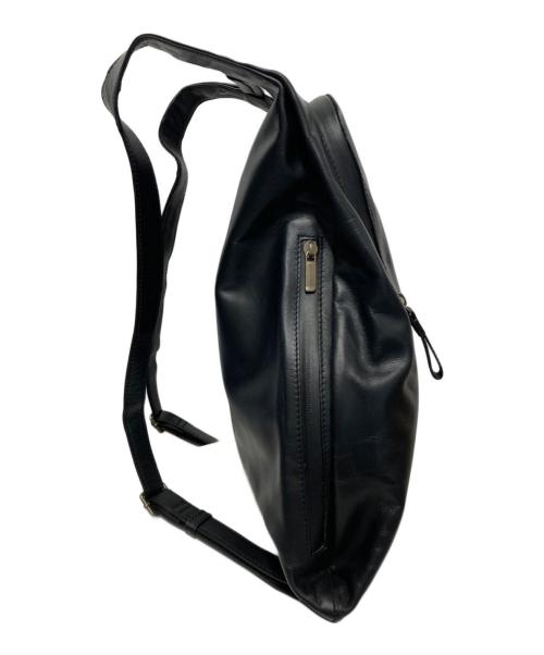 MOTHERHOUSE（マザーハウス）MOTHERHOUSE (マザーハウス) ミニマトウ バックパック ブラックの古着・服飾アイテム