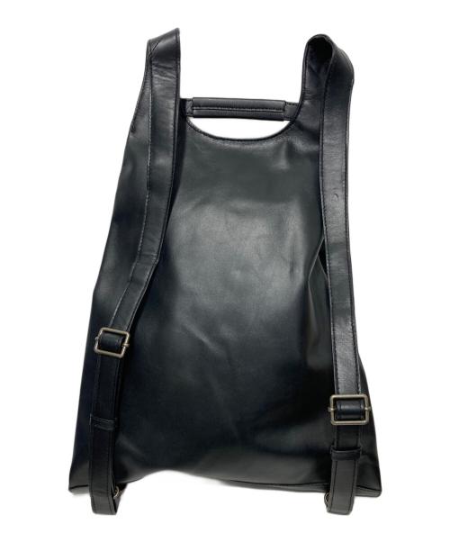 MOTHERHOUSE（マザーハウス）MOTHERHOUSE (マザーハウス) ミニマトウ バックパック ブラックの古着・服飾アイテム