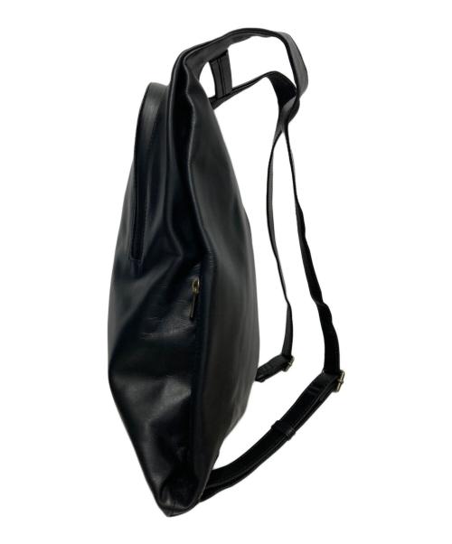 MOTHERHOUSE（マザーハウス）MOTHERHOUSE (マザーハウス) ミニマトウ バックパック ブラックの古着・服飾アイテム