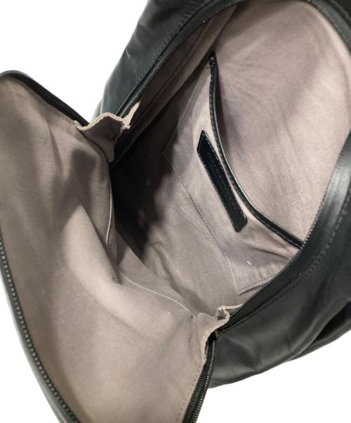 MOTHERHOUSE（マザーハウス）MOTHERHOUSE (マザーハウス) ミニマトウ バックパック ブラックの古着・服飾アイテム