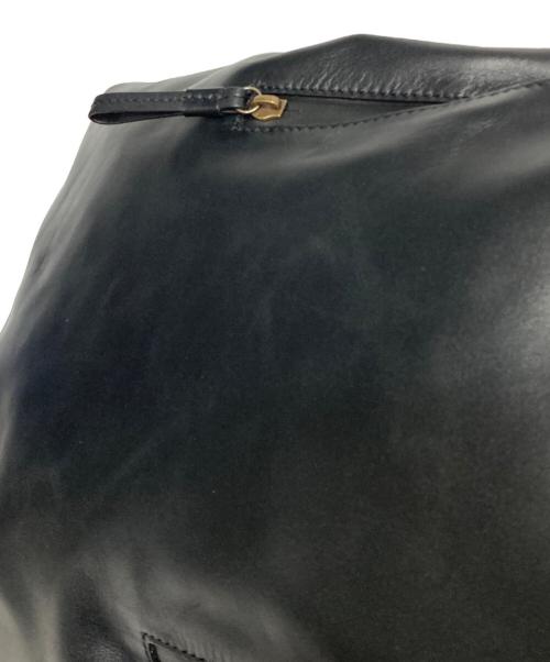 MOTHERHOUSE（マザーハウス）MOTHERHOUSE (マザーハウス) ミニマトウ バックパック ブラックの古着・服飾アイテム