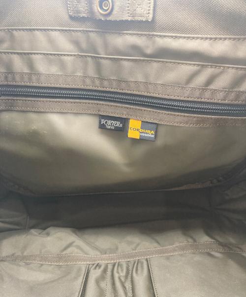 PORTER（ポーター）PORTER (ポーター) TOTE BAG カーキの古着・服飾アイテム