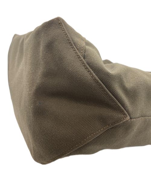 PORTER（ポーター）PORTER (ポーター) TOTE BAG カーキの古着・服飾アイテム