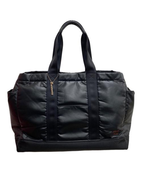 PORTER（ポーター）PORTER (ポーター) BEAMS (ビームス) GRIPPER トートバッグ ブラックの古着・服飾アイテム