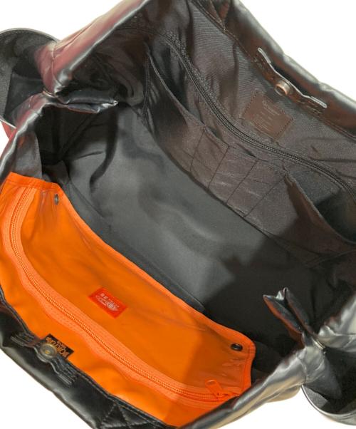 PORTER（ポーター）PORTER (ポーター) BEAMS (ビームス) GRIPPER トートバッグ ブラックの古着・服飾アイテム