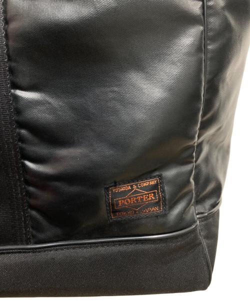 PORTER（ポーター）PORTER (ポーター) BEAMS (ビームス) GRIPPER トートバッグ ブラックの古着・服飾アイテム
