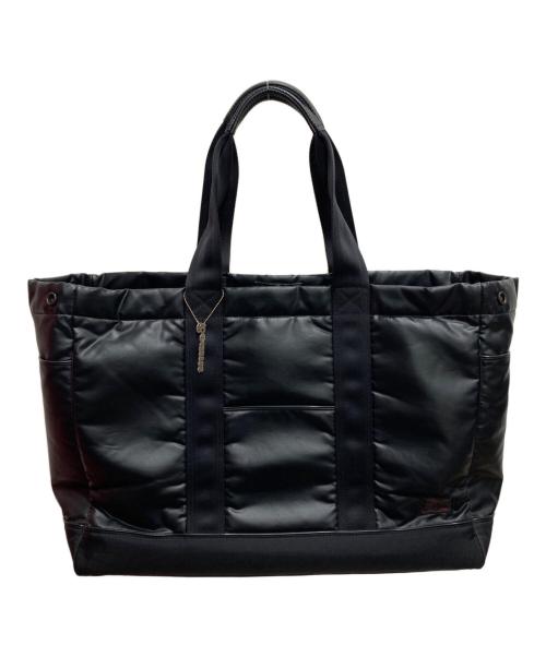PORTER（ポーター）PORTER (ポーター) BEAMS (ビームス) GRIPPER トートバッグ ブラックの古着・服飾アイテム