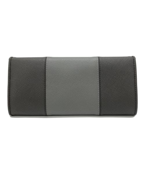 PRADA（プラダ）PRADA (プラダ) 長財布 グレーの古着・服飾アイテム