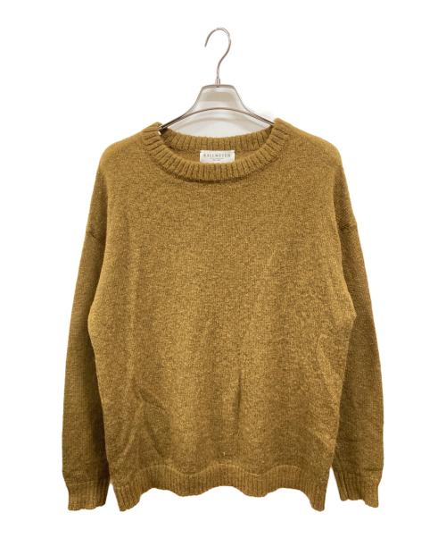 KALLMEYER（カルメイヤー）KALLMEYER (カルメイヤー) クルーネックニット/カルメイヤー カーキ サイズ:Freeの古着・服飾アイテム