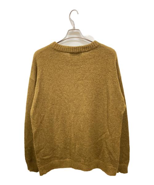 KALLMEYER（カルメイヤー）KALLMEYER (カルメイヤー) クルーネックニット/カルメイヤー カーキ サイズ:Freeの古着・服飾アイテム