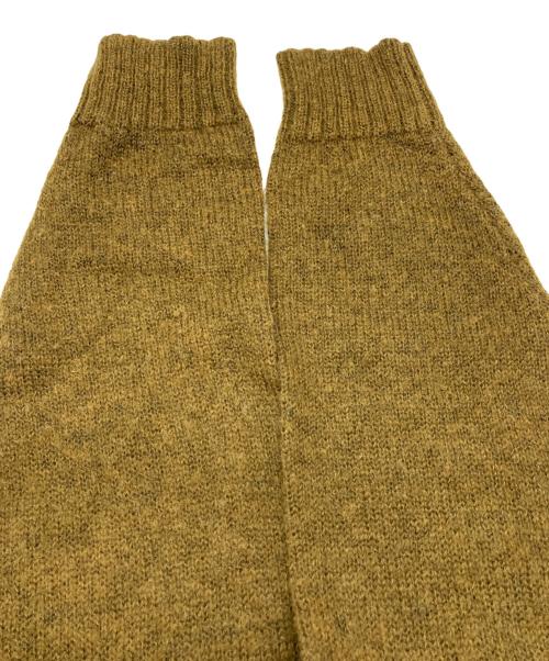 KALLMEYER（カルメイヤー）KALLMEYER (カルメイヤー) クルーネックニット/カルメイヤー カーキ サイズ:Freeの古着・服飾アイテム